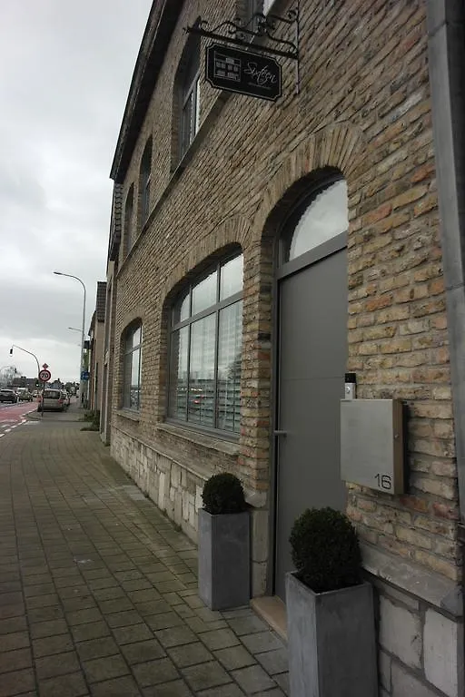 Bed & Breakfast B&B Sixteen Bruges